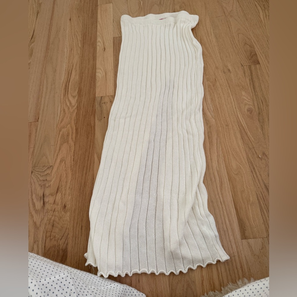 Editked cover up skirt